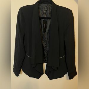Nicole by Nicole Miller Black Blazer (Size-Small) - New with Tags (Never Worn)